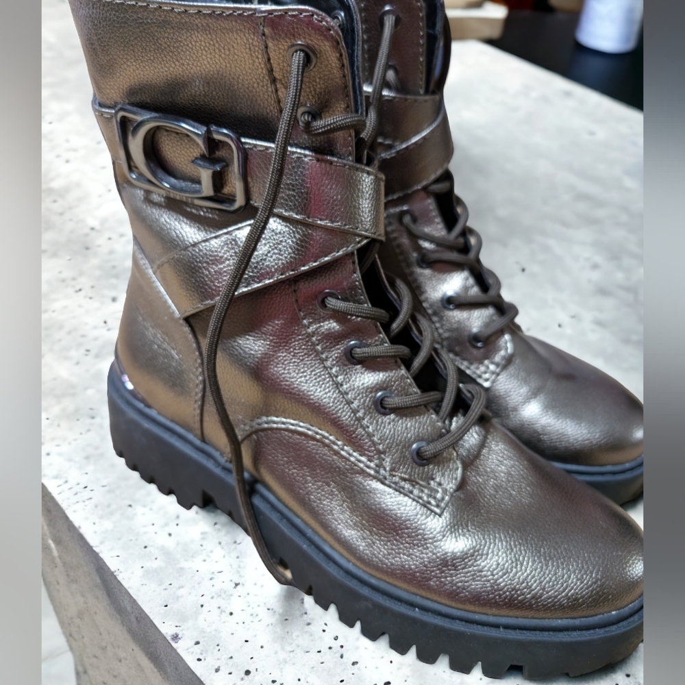Guess combat/moto boots